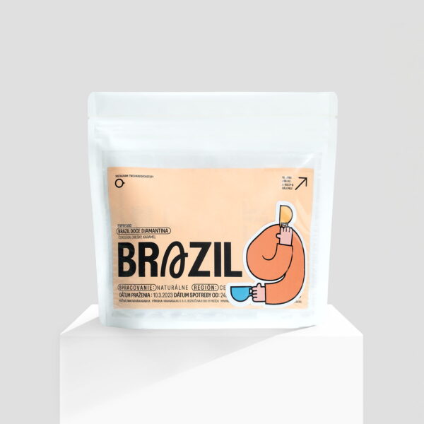 Káva z Brazílie - Brazil Doce Diamntina